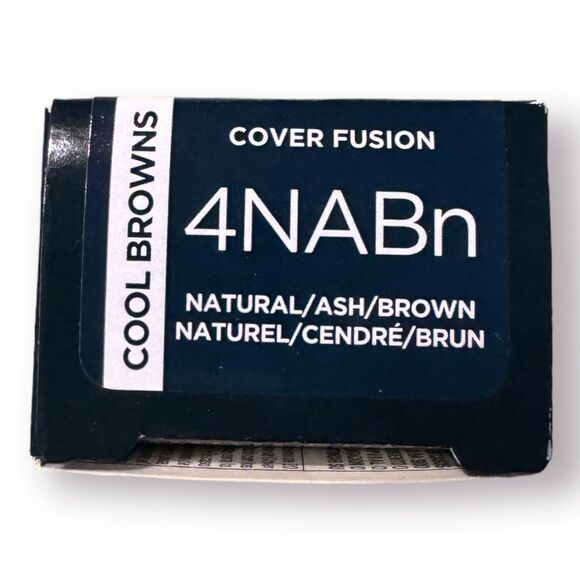 Redken Color Cover Fusion Professional Hair Color Cream 2.1 oz 4NABn - Picture 2 of 3